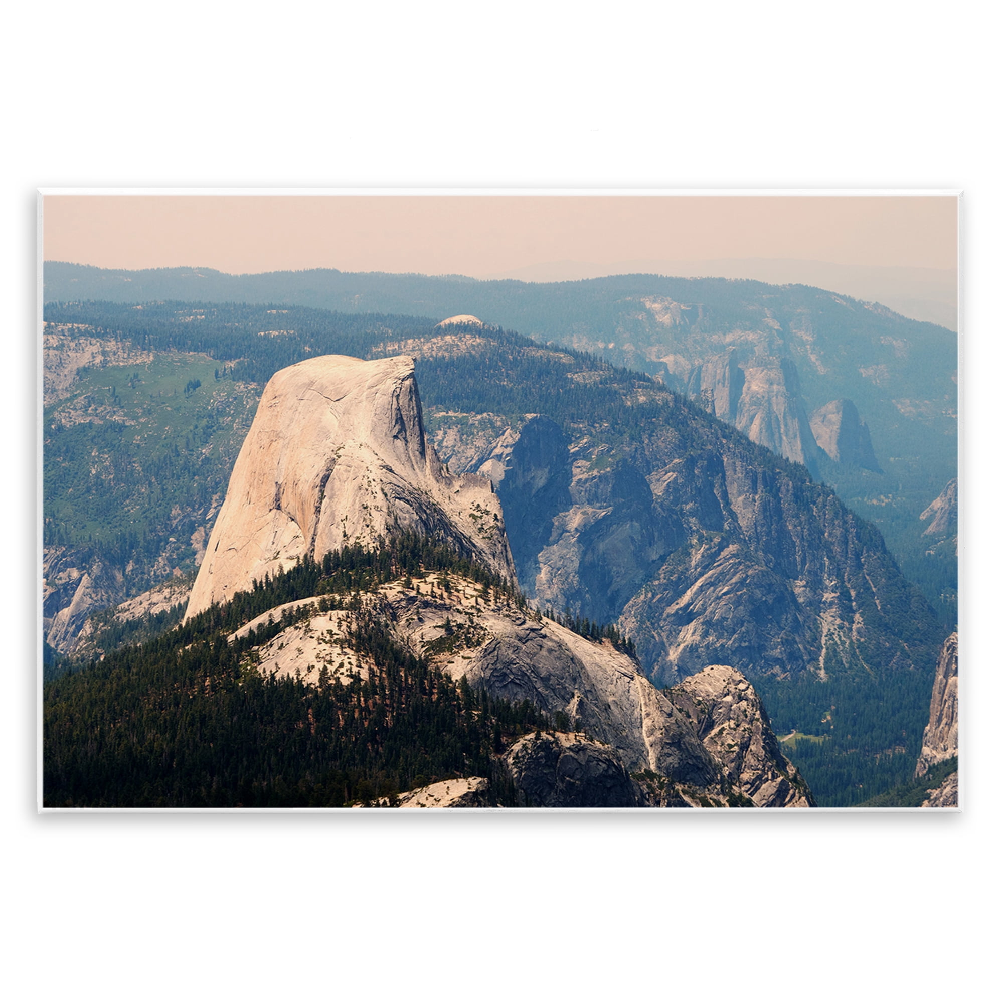 Stupell Industries Granite Monolith Above Forest Wall Plaque Art, design by Gemma Bardot