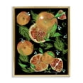 thumbnail image 1 of Stupell Industries Farmhouse Grapefruit & Ferns Medley Gold Floating Frame Canvas Art, 25 x 31, by Susan Lugar, 1 of 8