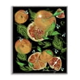thumbnail image 1 of Stupell Industries Farmhouse Grapefruit & Ferns Medley Gray Framed Giclee Art, 24 x 30, by Susan Lugar, 1 of 8