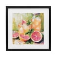 thumbnail image 1 of Stupell Industries Contemporary Grapefruit Summer Refreshment Black Framed Print Under Glass, 16 x 16, by Riley B, 1 of 8