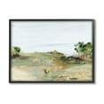 thumbnail image 1 of Stupell Industries Grassland Nature Horizon Scene Painting Black Framed Art Print Wall Art, Design by Robin Maria, 1 of 8