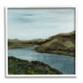 thumbnail image 1 of Stupell Industries Grassland Stream Flowing Countryside Graphic Art White Framed Art Print Wall Art, Design by Ruth Fromstein, 1 of 7
