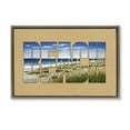 thumbnail image 1 of Stupell Industries Tropical Grassy Beach Typography Brown Floating Frame Canvas Art, 31 x 21, by Art Brands Holdings LLC., 1 of 8