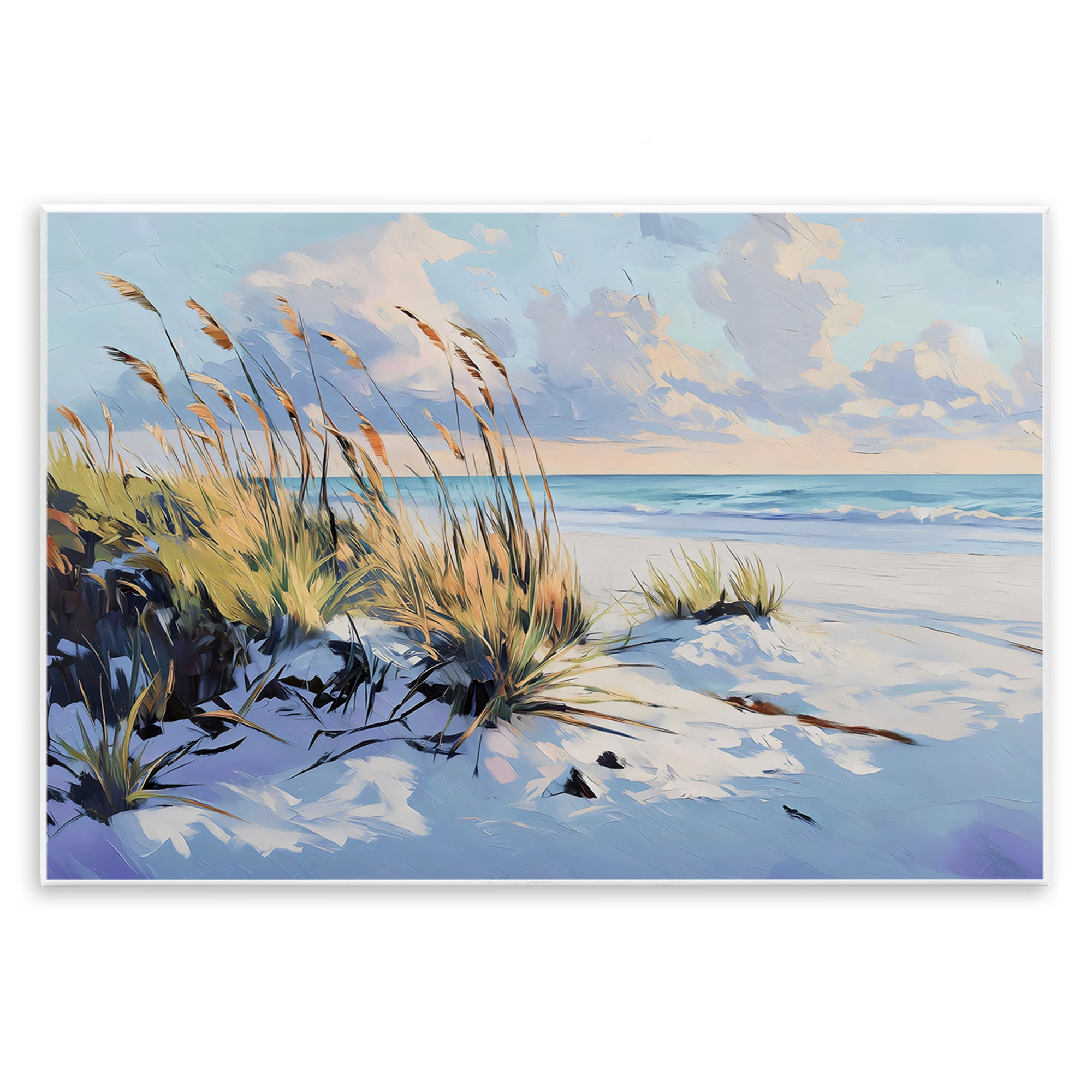 Stupell Industries Grassy Sand Dunes Beach Wall Plaque Art, design by Gina Kelly