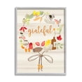 thumbnail image 1 of Stupell Industries Grateful Acknowledgement Autumn Forest Foliage Wreath, 11 x 14, Designed by Laura Watson, 1 of 7