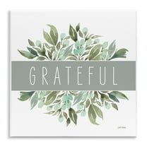 Stupell Industries Grateful Cottage Florals Plants & Flowers Painting Unframed Art Print Wall Art, 12 x 12
