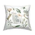 thumbnail image 1 of Stupell Industries Gray Cat Casual Varied Botanical Herbs Design by Melissa Wang Throw Pillow, 1 of 6