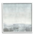 thumbnail image 1 of Stupell Industries Gray Contemporary Scenery Abstract Painting White Framed Art Print Wall Art, 12 x 12, 1 of 9