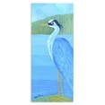 thumbnail image 1 of Stupell Industries Contemporary Great Blue Heron Canvas Art, 10 x 24, by Lynn Ericson Fine Art, 1 of 8