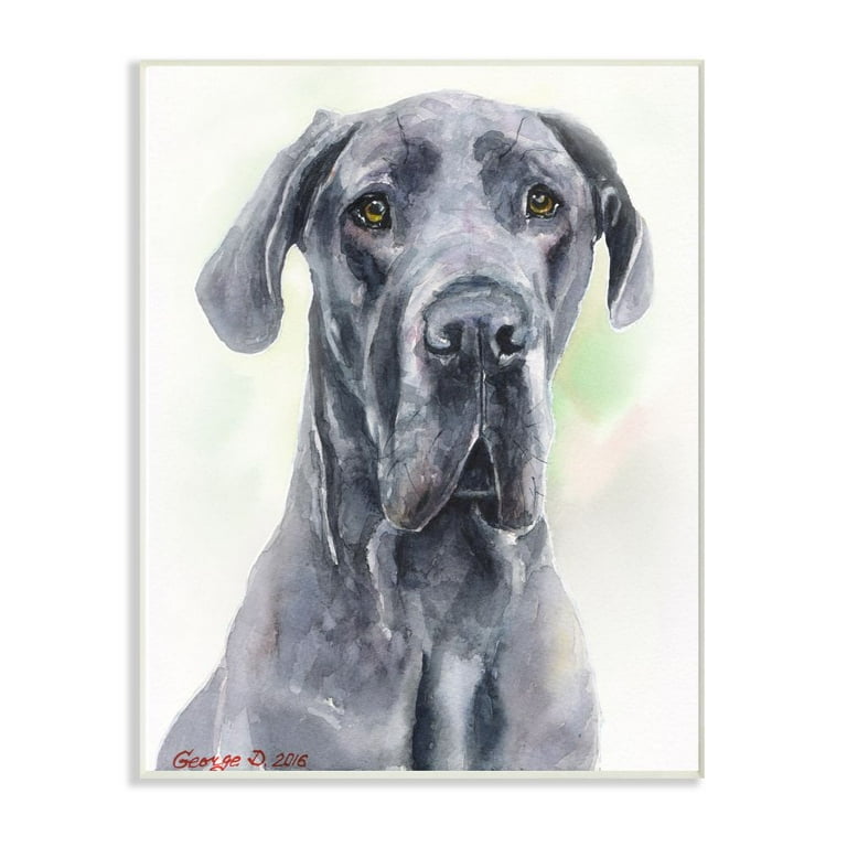 Great dane wall art sale