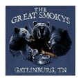 thumbnail image 1 of Stupell Industries Great Smokys Bears Canvas Wall Art design by Jim Baldwin, 30 x 30, 1 of 7