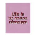 thumbnail image 1 of Stupell Industries Greatest Adventure on Pink Text & Numbers Painting Wrapped Canvas Art Print Wall Art, 30 x 40, 1 of 8