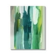 thumbnail image 1 of Stupell Industries Green Asymmetrical Abstract Abstract Painting Gallery Wrapped Canvas Print Wall Art, 16 x 20, 1 of 7