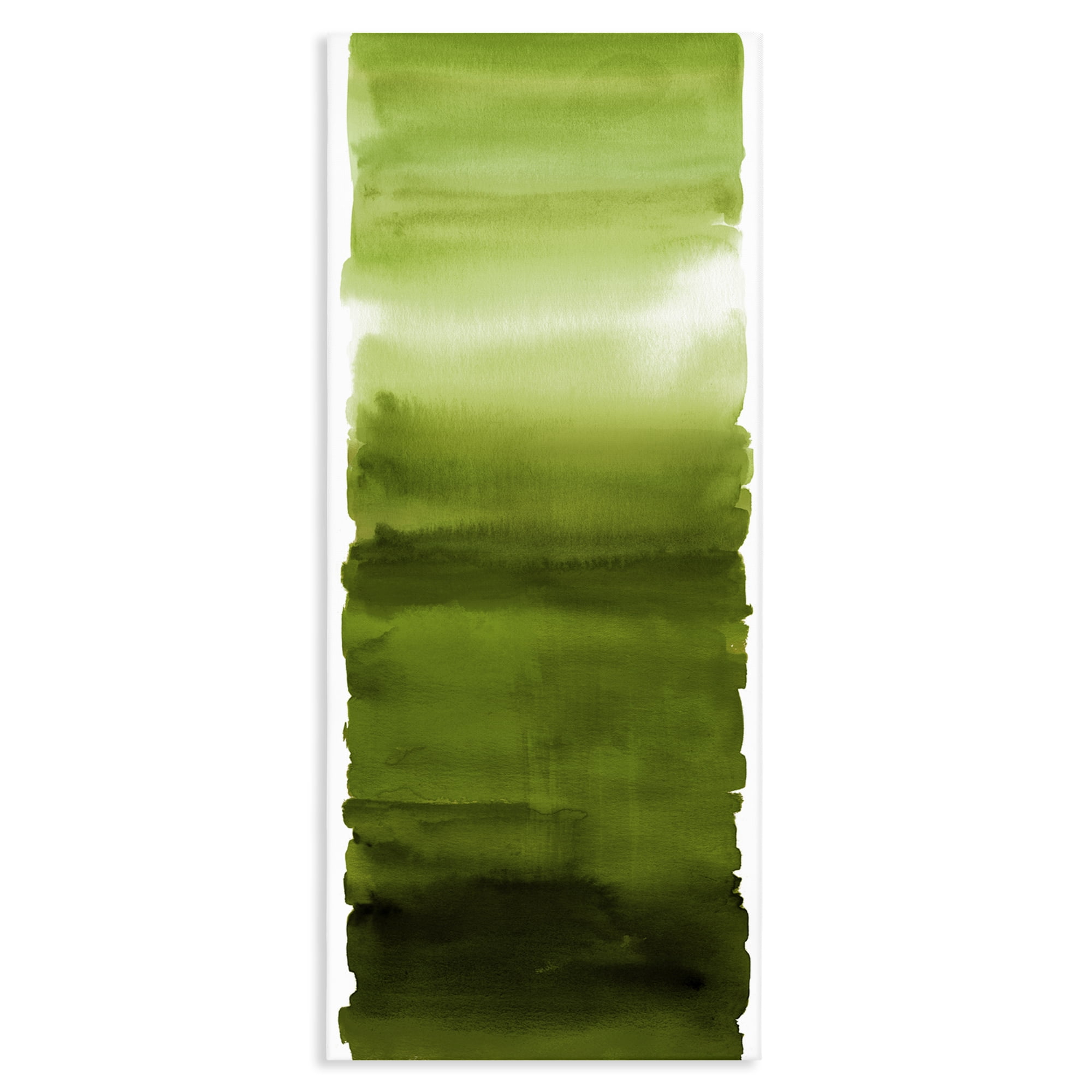 Stupell Industries Green Blend Gradient Canvas Wall Art, design by Allie Corbin