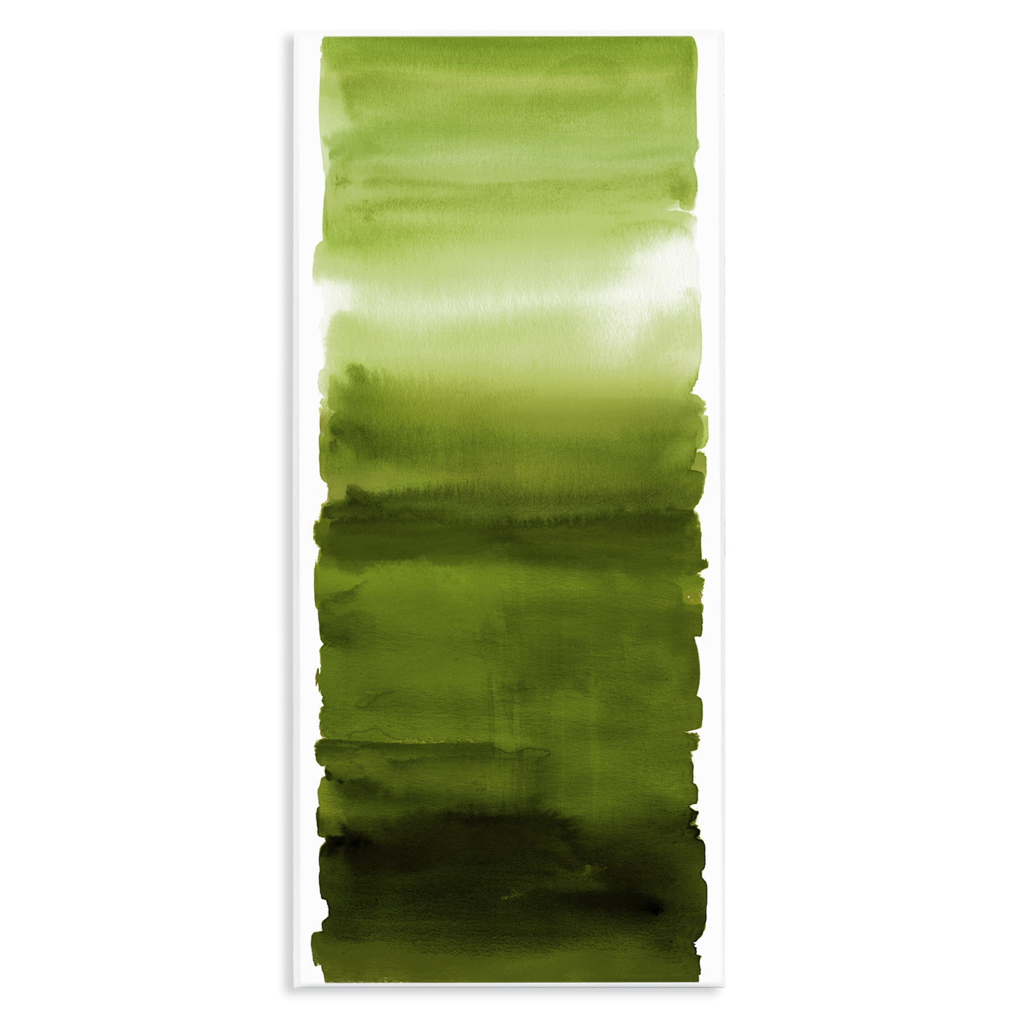 Stupell Industries Green Blend Gradient Wall Plaque Art, design by Allie Corbin