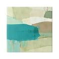 thumbnail image 1 of Stupell Industries Green & Blue Abstraction Abstract Painting Gallery Wrapped Canvas Art Print Wall Art, 36 x 36, 1 of 8