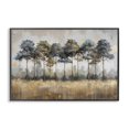 thumbnail image 1 of Stupell Industries Traditional Green & Blue Forest Grove Black Framed Giclee Art, 18 x 12, by Creative Studio, 1 of 8