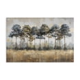 thumbnail image 1 of Stupell Industries Traditional Green & Blue Forest Grove Canvas Art, 24 x 16, by Creative Studio, 1 of 8