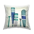 thumbnail image 1 of Stupell Industries Green Boating Oars Lake Cabin Design by Paul Brent Throw Pillow, 1 of 6