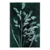 Stupell Industries Green Botanical Imprints Botanical & Floral Painting Unframed Art Print Wall Art, 10 x 15
