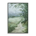 thumbnail image 1 of Stupell Industries Transitional Green Country Landscape Black Framed Giclee Art, 16 x 24, by Jacob Q, 1 of 8