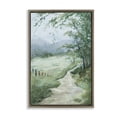 thumbnail image 1 of Stupell Industries Transitional Green Country Landscape Brown Floating Frame Canvas Art, 17 x 25, by Jacob Q, 1 of 8