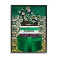 thumbnail image 1 of Stupell Industries Green Fashion Books Botanical & Floral Painting Black Framed Art Print Wall Art, 24 x 30, 1 of 8