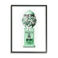thumbnail image 1 of Stupell Industries Green Glam Gumball Machine Beauty & Fashion Painting Black Framed Art Print Wall Art, 11 x 14, 1 of 9