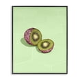 thumbnail image 1 of Stupell Industries Art Deco Green Glimmer Kiwi Black Framed Giclee Art, 11 x 14, by LISH Creative, 1 of 8