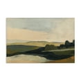 thumbnail image 1 of Stupell Industries Green Hills Painting Landscape & Nature Painting Wrapped Canvas Art Print Wall Art, 45 x 30, 1 of 8