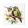 thumbnail image 1 of Stupell Industries Green Hummingbirds Duo Animals & Insects Painting Gallery Wrapped Canvas Art Print Wall Art, 24 x 24, 1 of 8