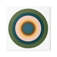 thumbnail image 1 of Stupell Industries Green Muted Circles Abstract Painting Gallery Wrapped Canvas Art Print Wall Art, 30 x 30, 1 of 8
