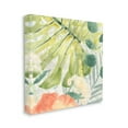 thumbnail image 1 of Stupell Industries Green Palm Leaves Layered Abstraction Tropical Floral Canvas Wall Art, 36 x 36, Design by June Erica Vess, 1 of 6