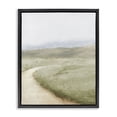 thumbnail image 1 of Stupell Industries Contemporary Green Pasture Quiet Landscape Black Floating Frame Canvas Art, 17 x 21, by Michael Marcon, 1 of 8