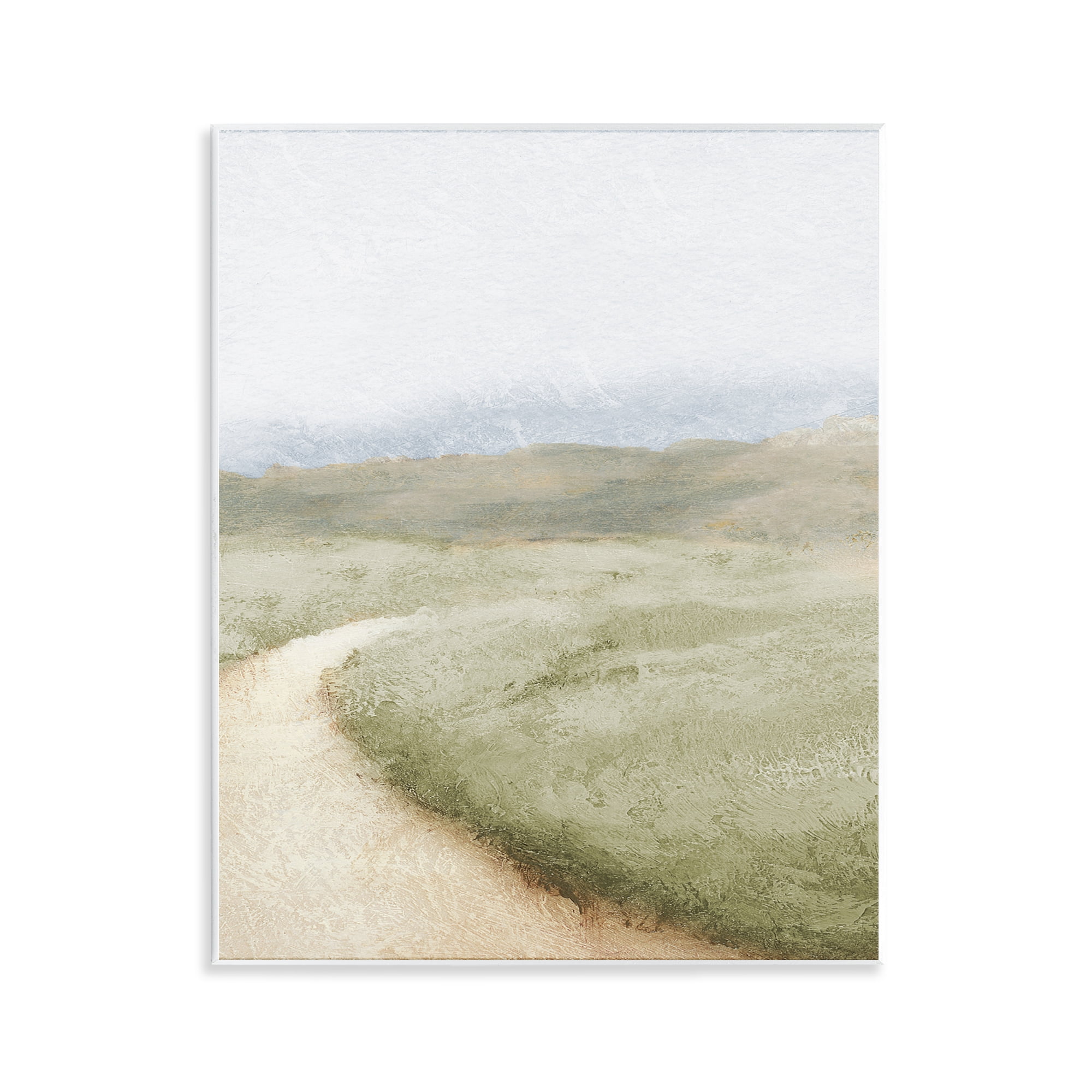 Stupell Industries Green Pasture Quiet Landscape Wall Plaque Art, design by Michael Marcon