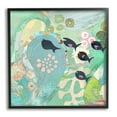 thumbnail image 1 of Stupell Industries Green Patterned Fish Collage Animals & Insects Painting Black Framed Art Print Wall Art, 12 x 12, 1 of 8
