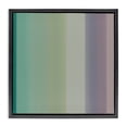 thumbnail image 1 of Stupell Industries Contemporary Green & Purple Gradient Black Floating Frame Canvas Art, 18 x 18, by Third & Wall Studios, 1 of 8