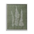 thumbnail image 1 of Stupell Industries Green Rustic Botanicals Botanical & Floral Painting Gray Framed Art Print Wall Art, 16 x 20, 1 of 9