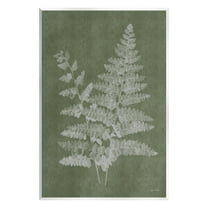 Stupell Industries Green Rustic Ferns Botanical & Floral Painting Unframed Art Print Wall Art, 10 x 15
