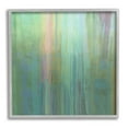 thumbnail image 1 of Stupell Industries Green Streaked Modern Brushed Lines Painting Gray Framed Art Print Wall Art, Design by Michael Tienhaara, 1 of 7