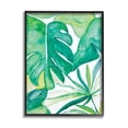 thumbnail image 1 of Stupell Industries Green Tropical Palms Monstera Plants Jungle Foliage, 16 x 20, Design by Kat Papa, 1 of 5