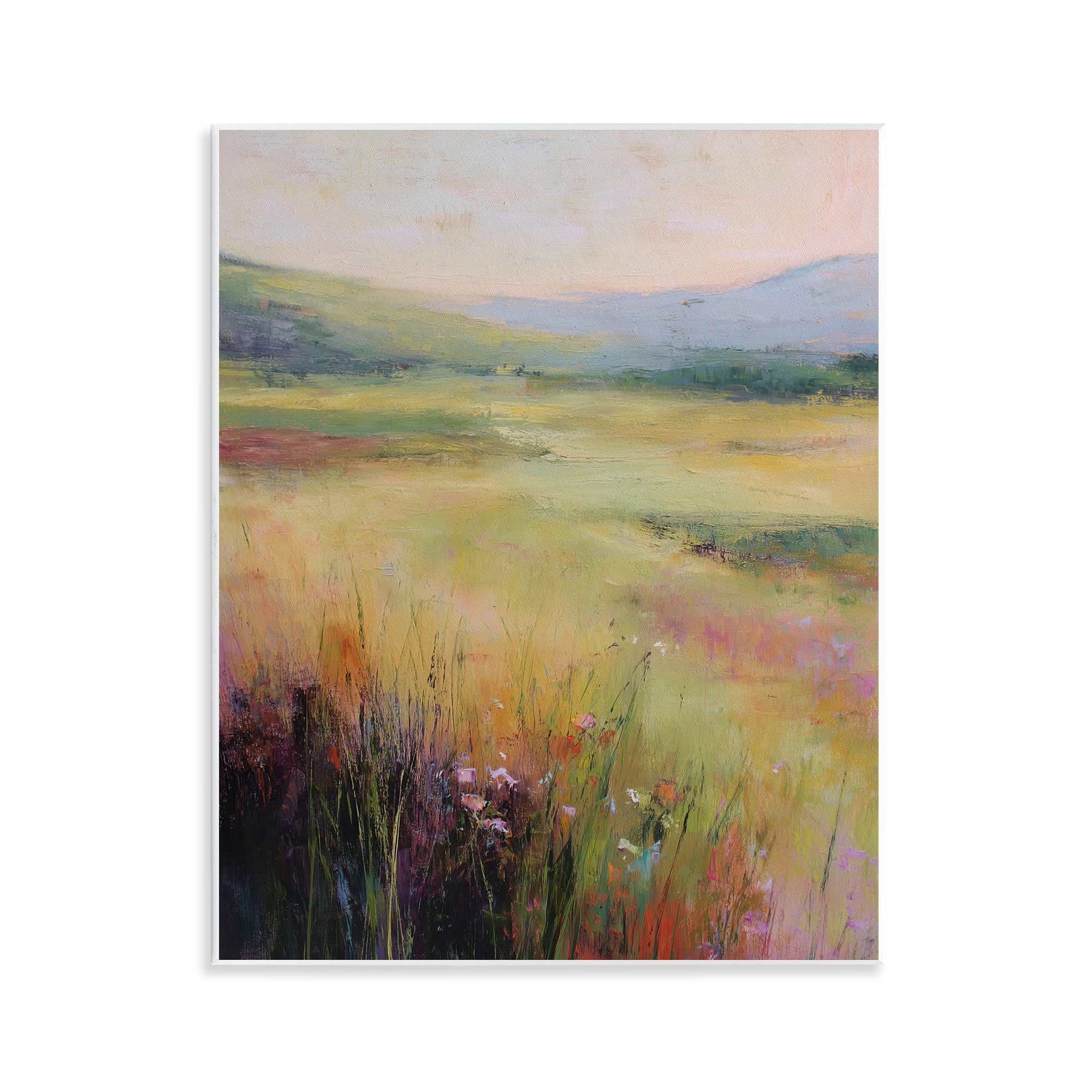 Stupell Industries Green Valley View Wall Plaque Art, design by Svetlana Aleynikova
