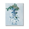 thumbnail image 1 of Stupell Industries Green Vine Plant Ornate Blue Bird Vase, 16 x 20, Design by Melissa WangÂ&nbsp;, 1 of 6