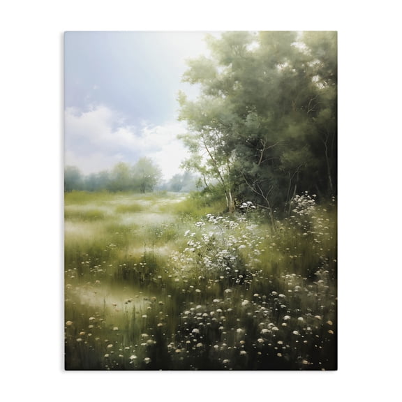Stupell Industries Greener Pastures Landscape Canvas Wall Art, design by Heidi Kuntz