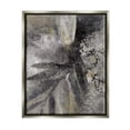 thumbnail image 1 of Stupell Industries Grey Abstract Botanical Abstract Painting Gray Floater Framed Canvas Art Print Wall Art, 17 x 21, 1 of 10