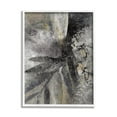 thumbnail image 1 of Stupell Industries Grey Abstract Botanical Abstract Painting White Framed Art Print Wall Art, 16 x 20, 1 of 9