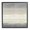 thumbnail image 1 of Stupell Industries Grey Abstract Landscape Abstract Painting Black Framed Art Print Wall Art, 24 x 24, 1 of 9