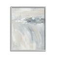 thumbnail image 1 of Stupell Industries Grey Abstract Movement Abstract Painting Gray Framed Art Print Wall Art, 24 x 30, 1 of 9