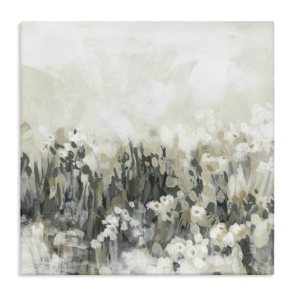 Stupell Industries Farmhouse Grey & Beige Landscape Canvas Art, 24 x 24, by June Erica Vess