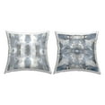 thumbnail image 1 of Stupell Industries Grey Boho Abstract Pattern Printed Throw Pillow Design by Ellie Roberts (Set of 2), 1 of 6